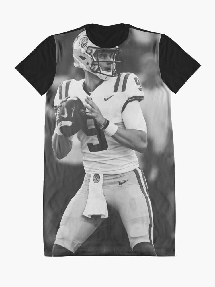 joe burrow,american football player' Graphic T-Shirt Dress for