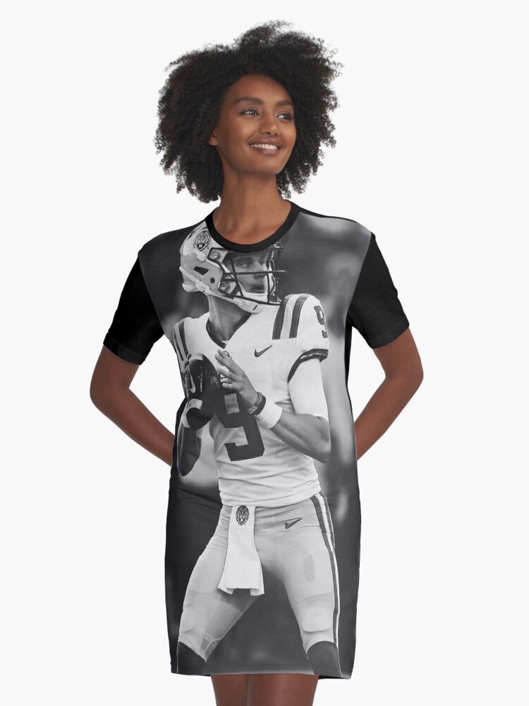 joe burrow,american football player Graphic T-Shirt Dress for