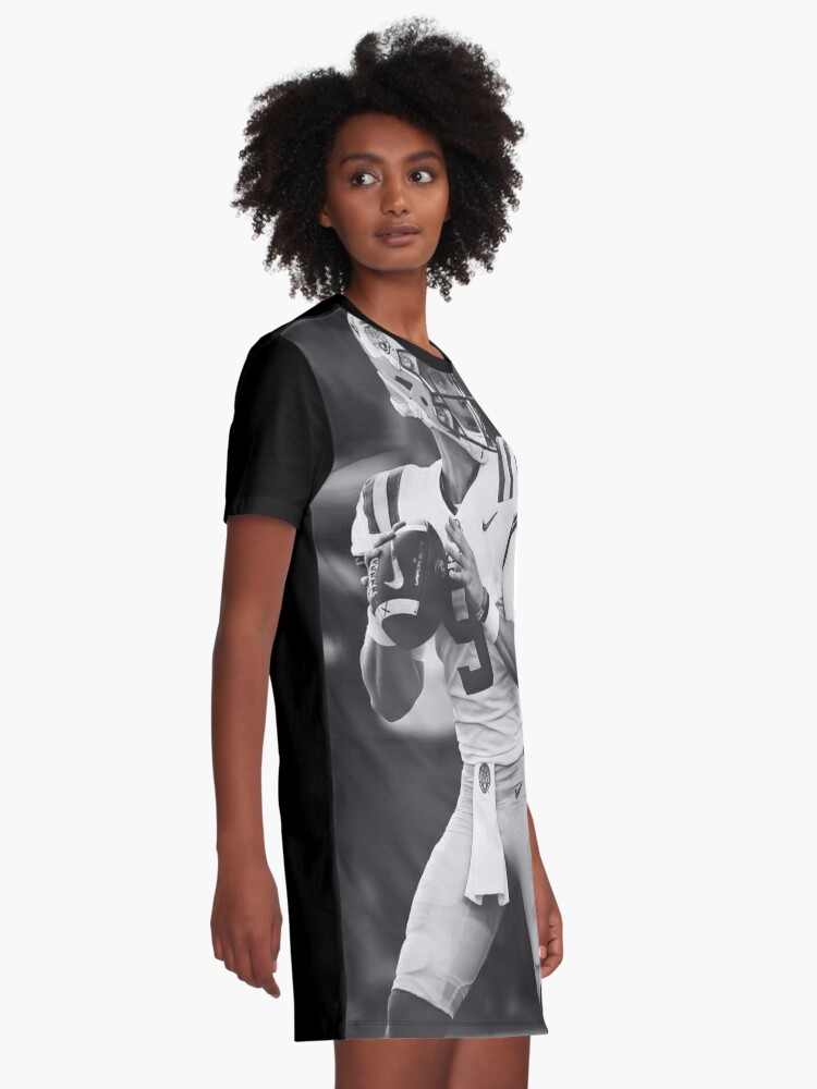 joe burrow,american football player Graphic T-Shirt Dress for