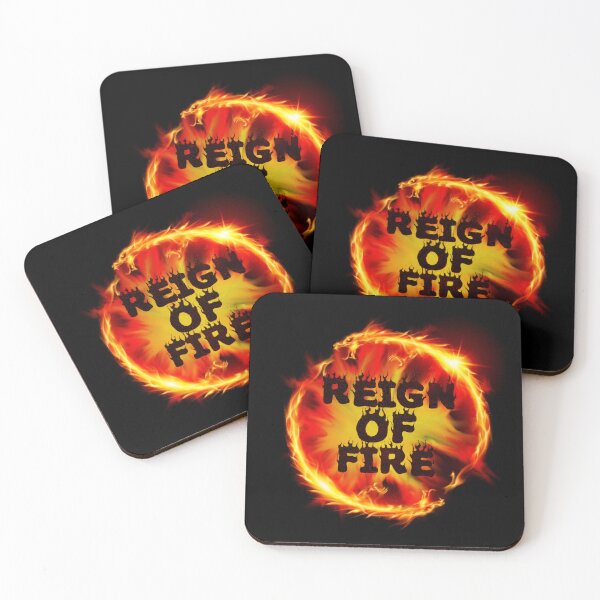 Item preview, Reign Of Fire Double Dragon Flames designed and sold by Topiest.