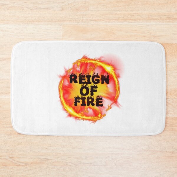 Item preview, Reign Of Fire Double Dragon Flames designed and sold by Topiest.