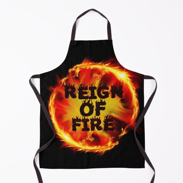 Item preview, Reign Of Fire Double Dragon Flames designed and sold by Topiest.