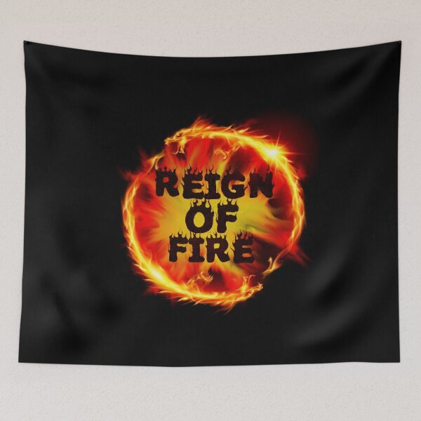 Item preview, Reign Of Fire Double Dragon Flames designed and sold by Topiest.