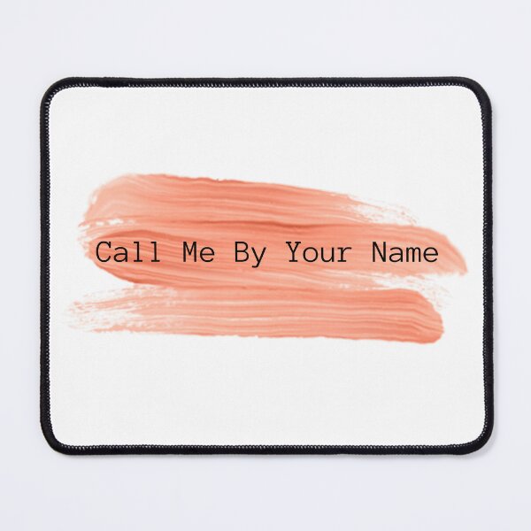 Item preview, Call Me By Your Name - peach smear designed and sold by schierneckeretc.