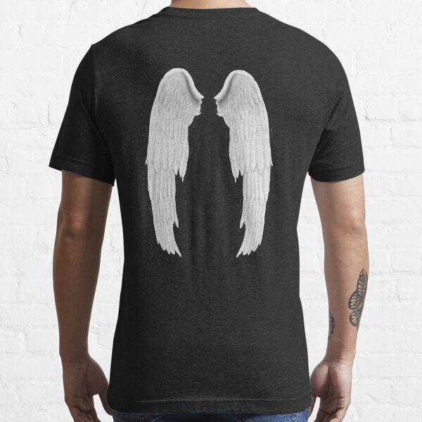 angel wings shirt back