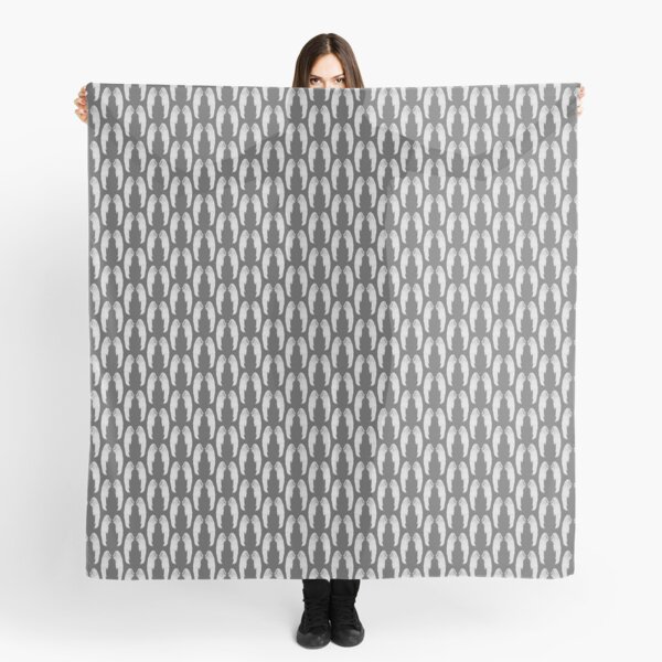 Satin Square Silk Feeli seamless hand drawn exotic vector pattern Fashion Pattern silk scarf for Women/Mens Necktie Bandanas 