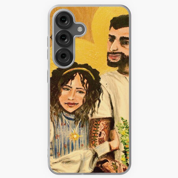 Item preview, Sts. Francis + Clare designed and sold by TheModernSaints.