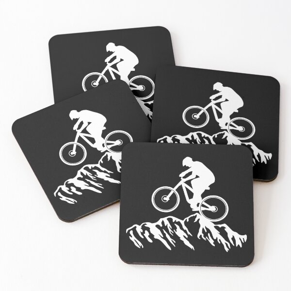 Artikelvorschau, Mountain biking, Radfahren, Mountainbike entworfen und verkauft von claudiasartwork.
