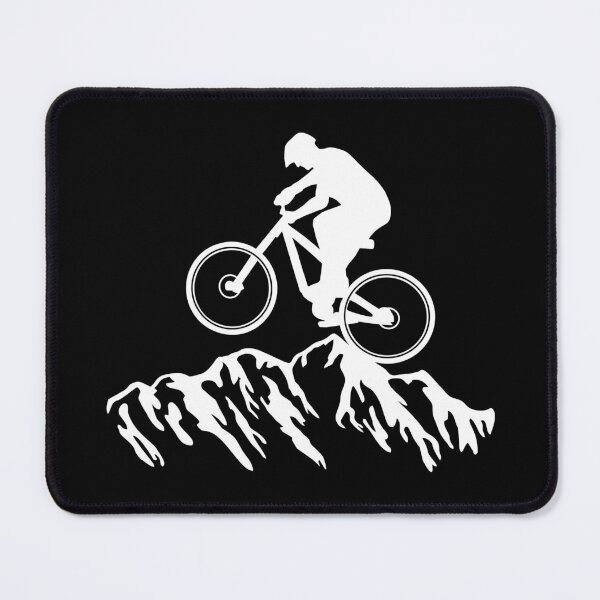 Item preview, Mountain biking, cycling, mountain biking designed and sold by claudiasartwork.