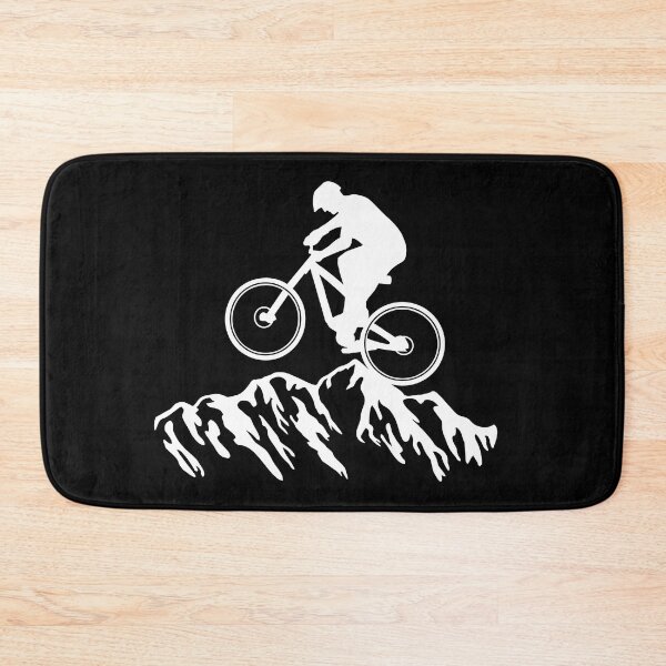 Item preview, Mountain biking, cycling, mountain biking designed and sold by claudiasartwork.