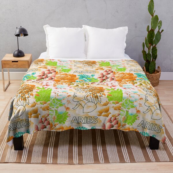 Aperçu de l'œuvre Bélier Beige Zodiaque Fantasy Design Horoscope Design créée et vendue par NihaCollection.