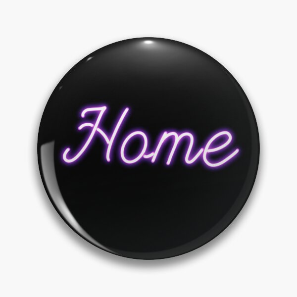 Item preview, Home Neon Sign designed and sold by thesnowwhyte.