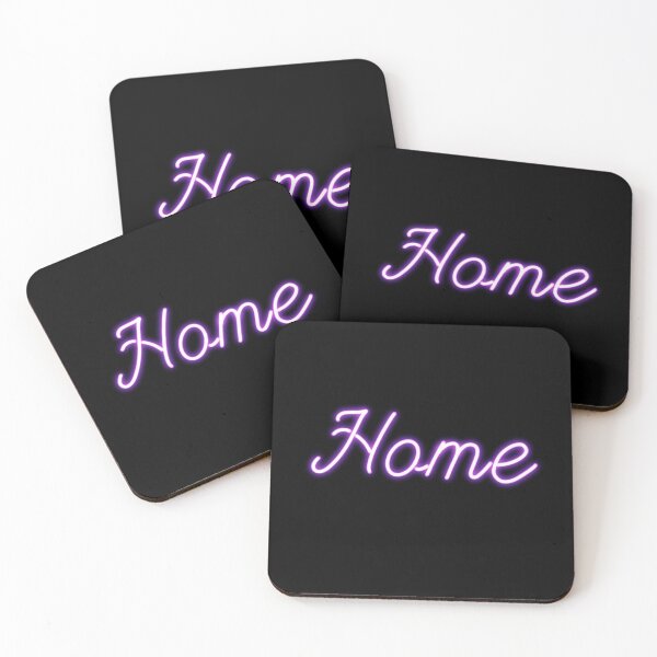 Item preview, Home Neon Sign designed and sold by thesnowwhyte.