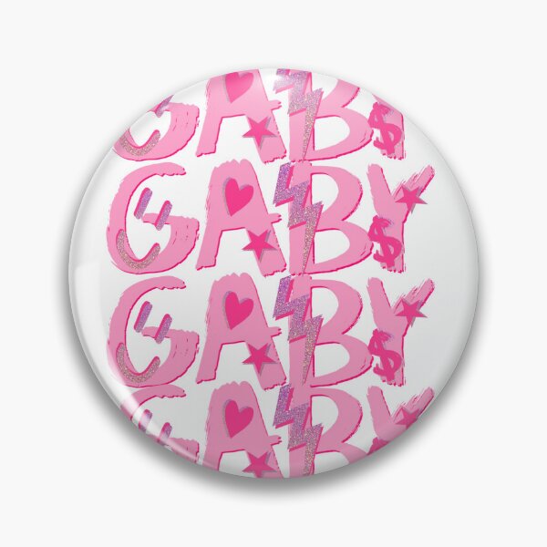 Item preview, GABY name designed and sold by Julia Santos.