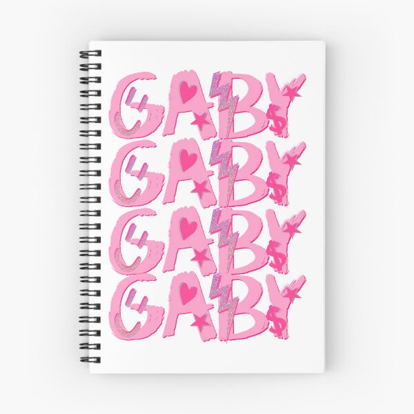 Item preview, GABY name designed and sold by Julia Santos.