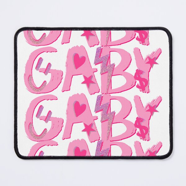 Item preview, GABY name designed and sold by Julia Santos.