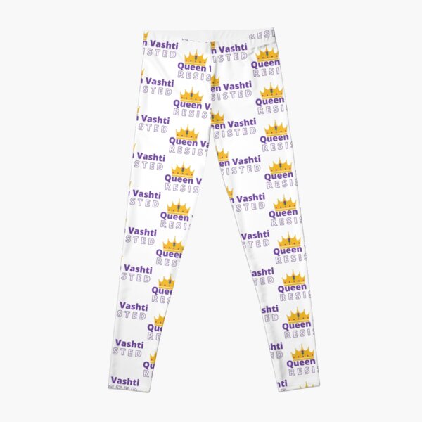 Feminist Purim: Queen Vashti Resisted Leggings