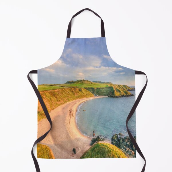 Item preview, Porthor Bay at Sun down designed and sold by Catchavista.