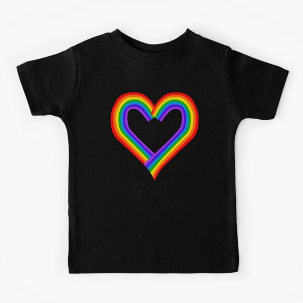 Rainbow Hearts Clothing