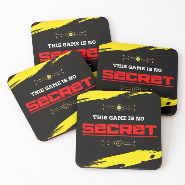 Item preview, THIS GAME IS NO SECRET | THIS GAME HAS NO SECRET designed and sold by Khan-Baba.