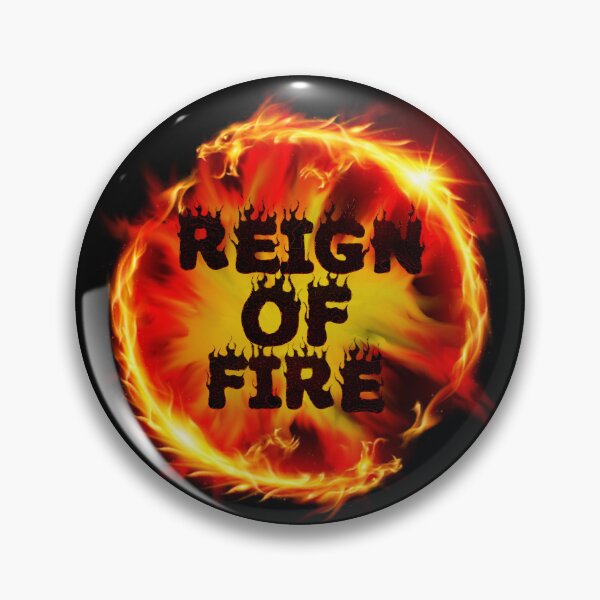 Item preview, Reign Of Fire Double Dragon Flames designed and sold by Topiest.