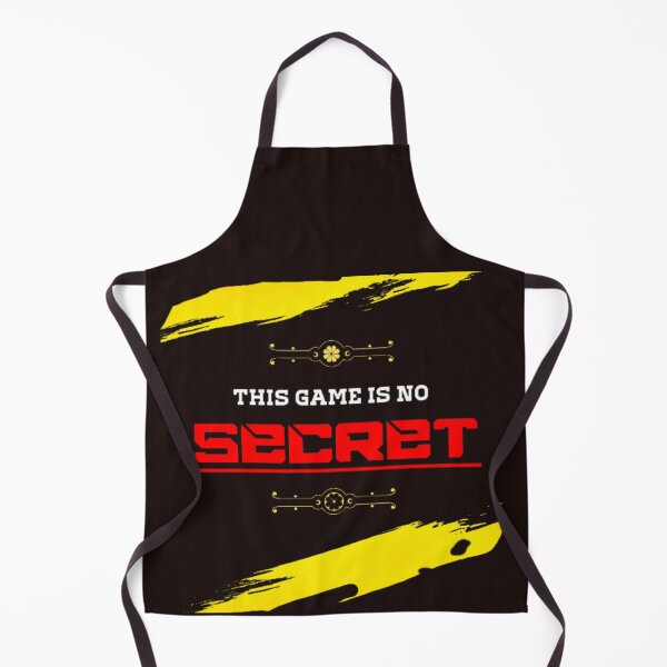 Item preview, THIS GAME IS NO SECRET | THIS GAME HAS NO SECRET designed and sold by Khan-Baba.