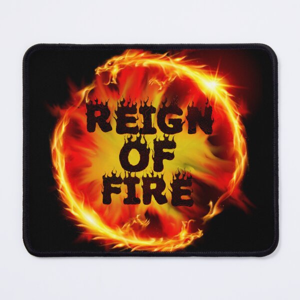 Item preview, Reign Of Fire Double Dragon Flames designed and sold by Topiest.