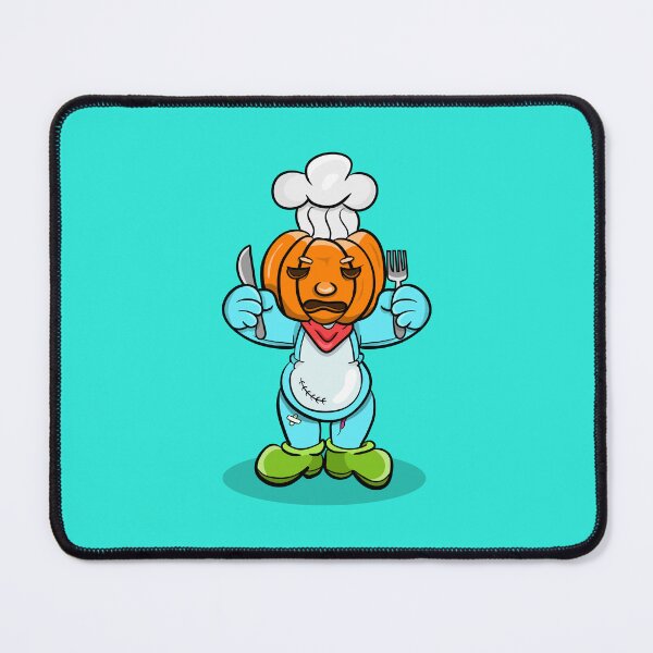 Item preview, Monster Pumpkin Chef designed and sold by tedykurniawan12.