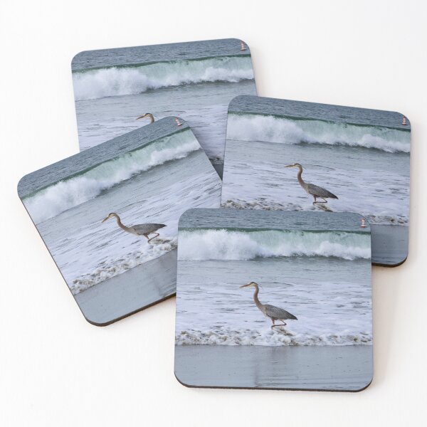 Item preview, Blue Heron on the Beach designed and sold by tatianarose96.