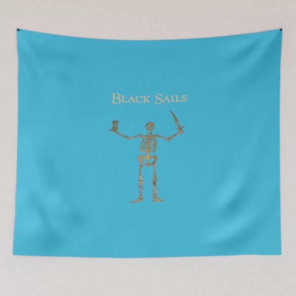 Item preview, Black Sails Essential T-Shirt designed and sold by AlexanderSteuer.