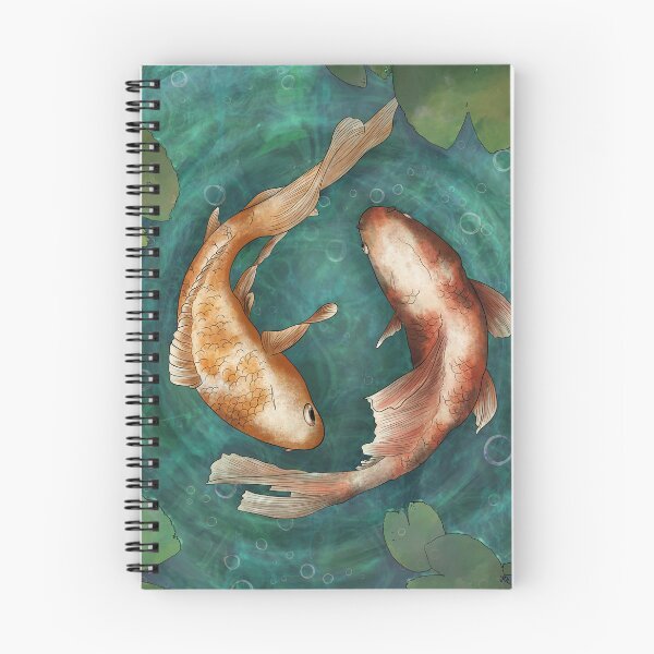 Artikelvorschau, Koi-Fische im Teich entworfen und verkauft von FluffyRose.