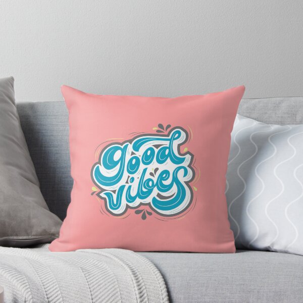 Item preview, Good Vibes in Pink - Motivation and Inspirational Quote designed and sold by greenoriginals.