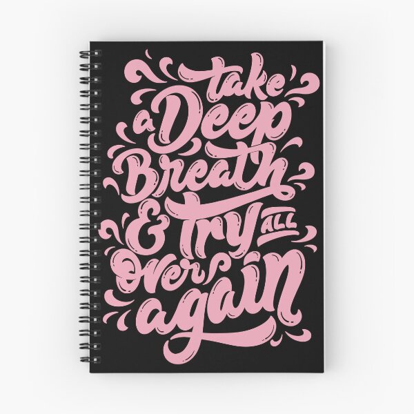 Item preview, Take A Deep Breath And Try All Over Again  designed and sold by EyanShop.
