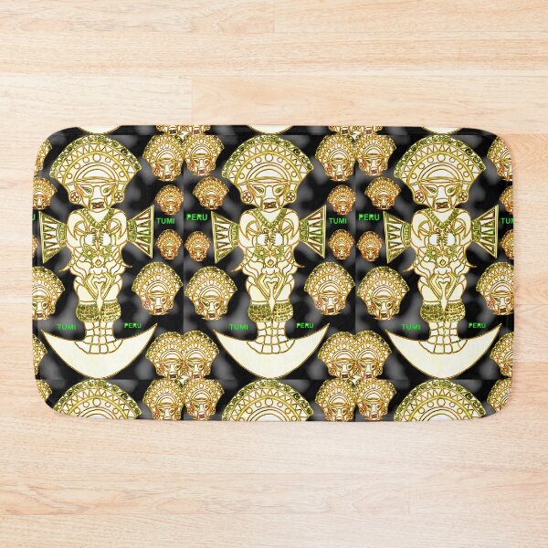 Item preview, TUMI - PERU - GOLD designed and sold by vanessaperu.