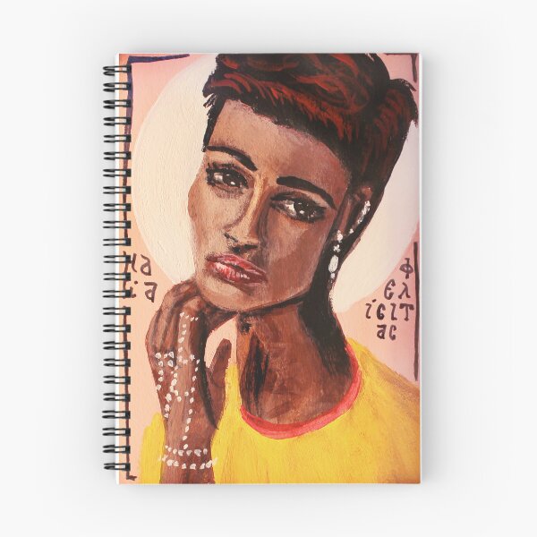 Item preview, St. Felicity designed and sold by TheModernSaints.
