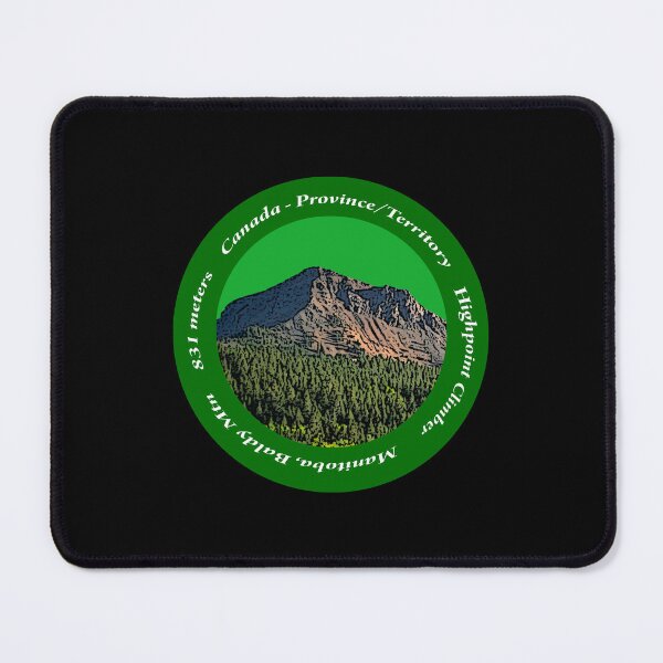 Item preview, Canada Highpoint Climber Manitoba designed and sold by janraydesigns.