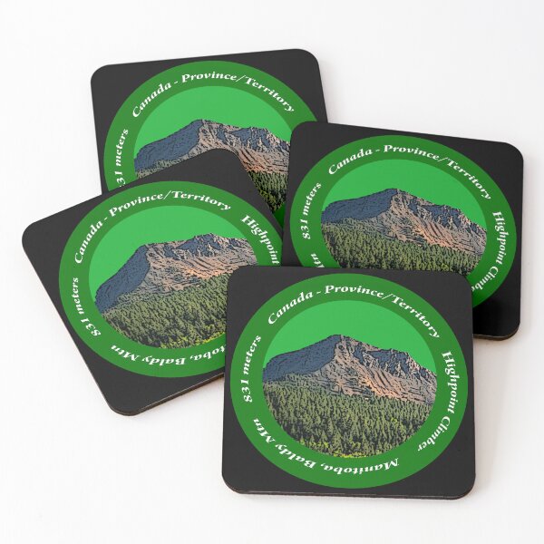 Item preview, Canada Highpoint Climber Manitoba designed and sold by janraydesigns.