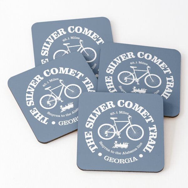 Item preview, Silver Comet Trail (cycling) designed and sold by curranmorgan.