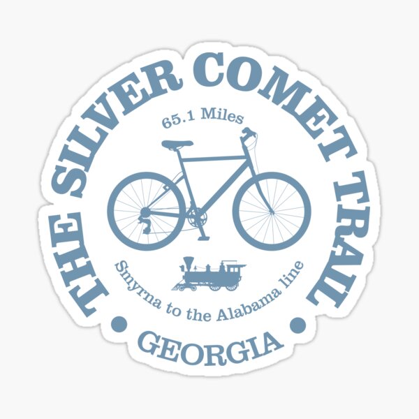 Item preview, Silver Comet Trail (cycling) designed and sold by curranmorgan.