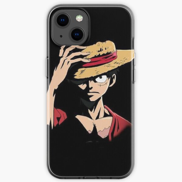 Coque de téléphone One piece (Luffy) Coque souple iPhone
