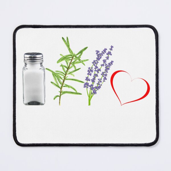 Artikelvorschau, Salz Rosmarin Lavendel Liebe Praktische Magie entworfen und verkauft von badretop.