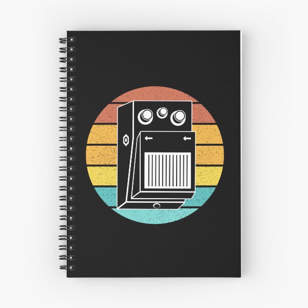 Item preview, Vintage Guitar Pedal For Retro Music Lovers And Musicians As A Guitar Player designed and sold by Funwithmusic.