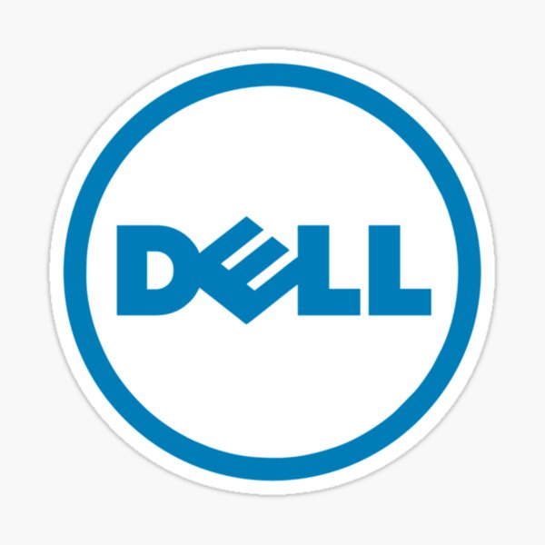 Dell Logo Stickers for Sale | Redbubble