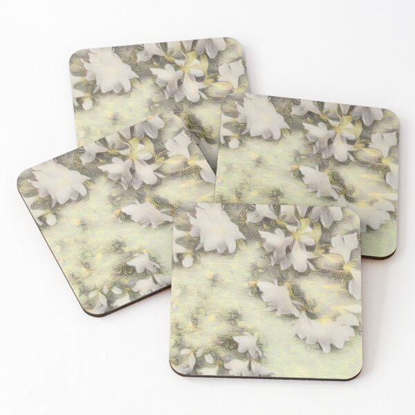 Item preview, Blooming in Aged Effects and Pale Yellows designed and sold by allthingsnatura.