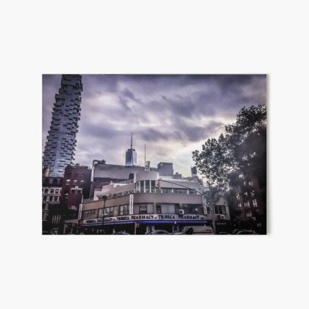 Artikel-Vorschau von Tribeca, Manhattan, New York City, designt und verkauft von eleonoraingrid.