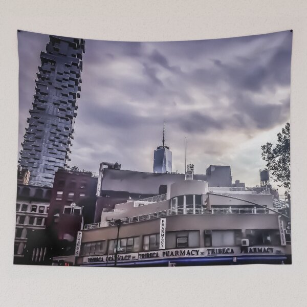 Item preview, Tribeca, Manhattan, New York City  designed and sold by eleonoraingrid.