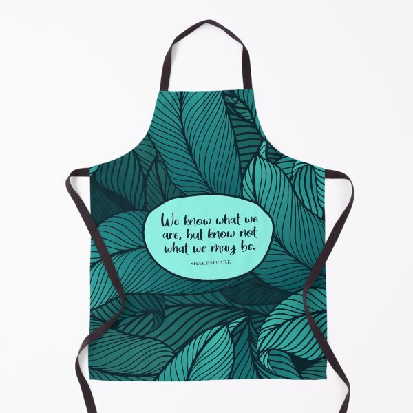 Item preview, We know what we are, but know not what we may be.’ Shakespeare quote designed and sold by StudioCitrine.