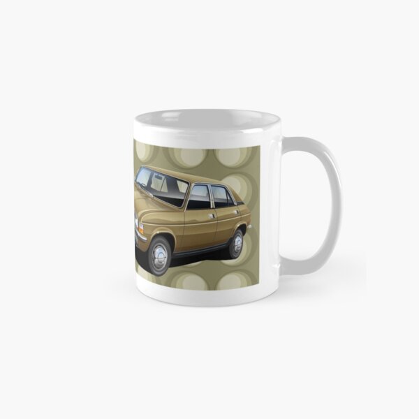 Artikel-Vorschau von Austin Allegro illustrierte Becher Wrap, designt und verkauft von RJWautographics.
