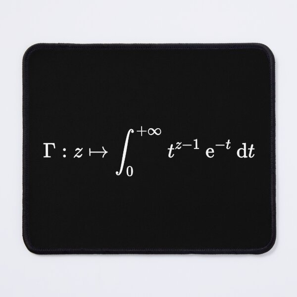 Item preview, Euler Gamma Function, calculus and math designed and sold by NoetherSym.