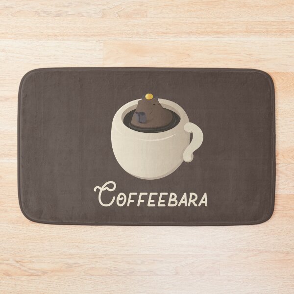 Item preview, Funny Capybara Coffee Puns ~ Coffeebara designed and sold by Marzuqi Che Rose.